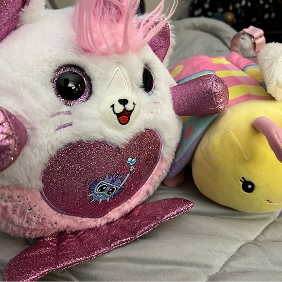 Caticorn Mermaid, Butterfly and Doggie purse - Picture 5 of 16